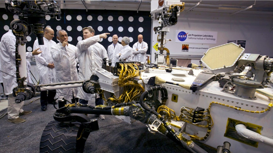Bolden Mars rover NASA